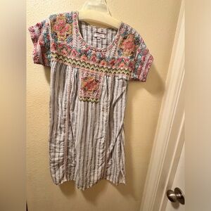 Johnny Was Peasant Dress